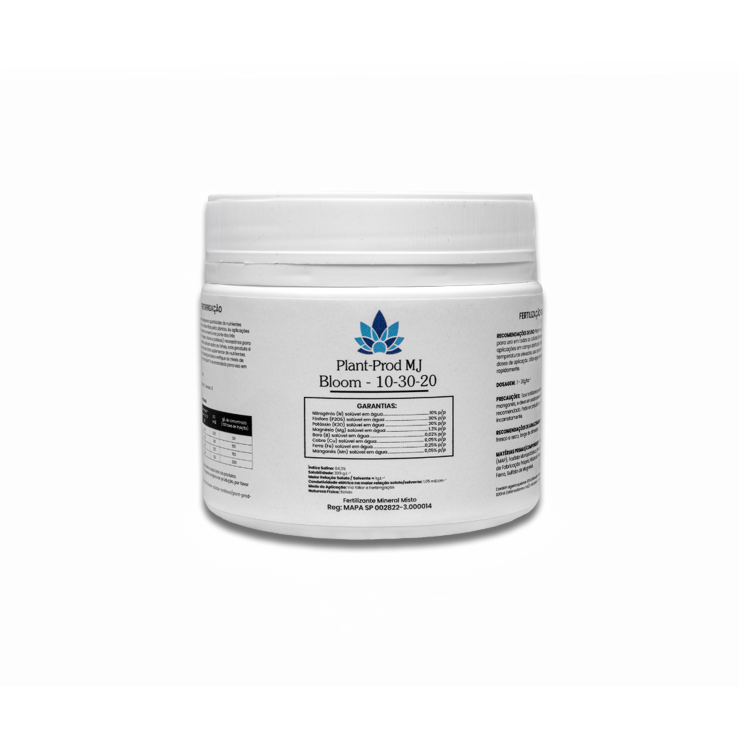 Plant-Prod MJ Bloom 10-30-20