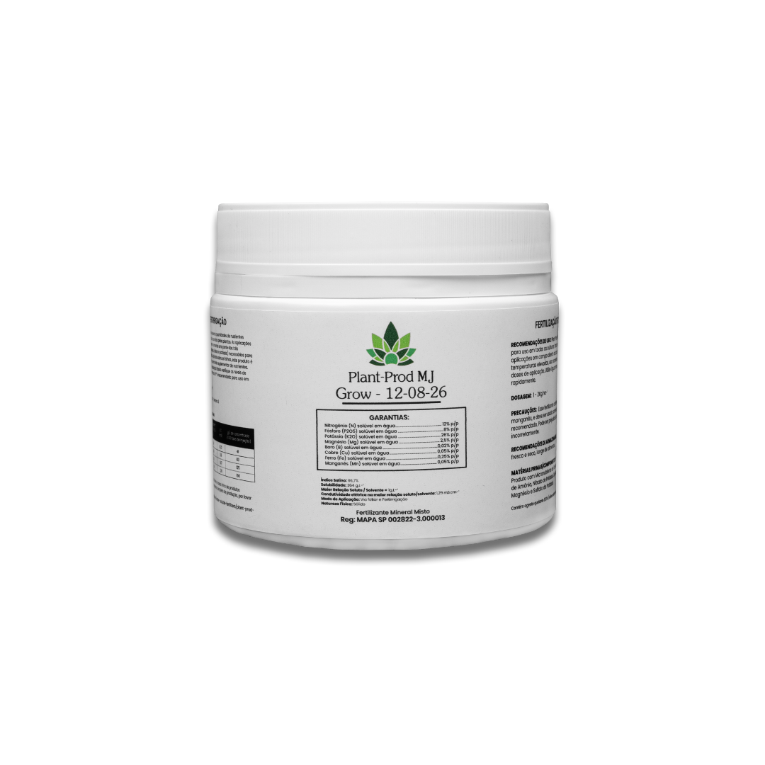 Plant-Prod MJ Grow 12-8-26
