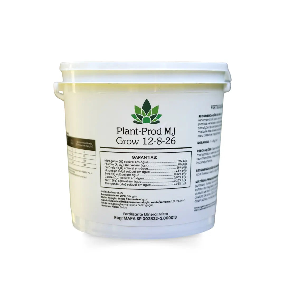 Plant-Prod MJ Grow 12-8-26