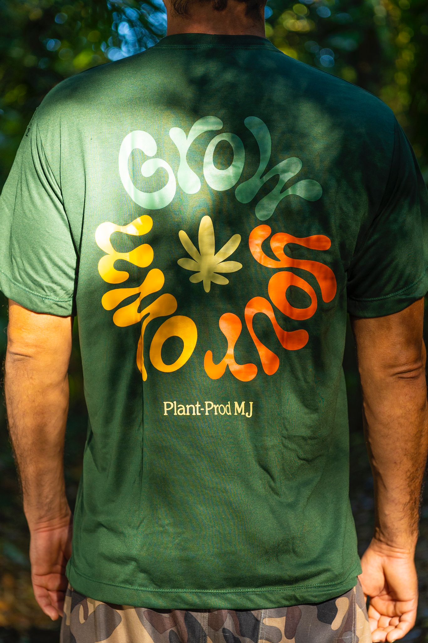 Camiseta Grow Your Own