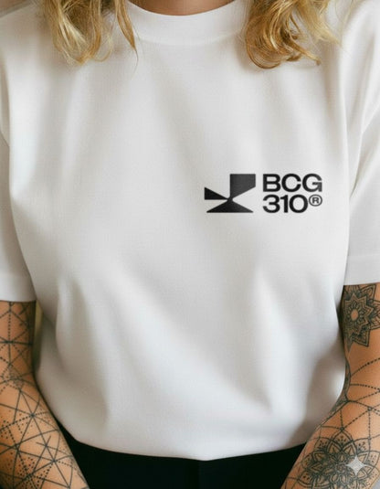 Camiseta BCG310 Cultivo Lógico Branca