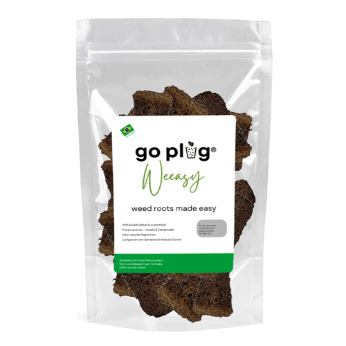 Plug germinação e enraizamento GoPlug Weeasy - Kit com 20 unidades