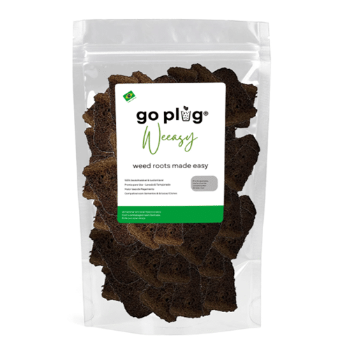 Plug germinação e enraizamento GoPlug Weeasy - Kit com 50 unidades