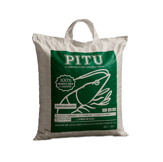 Pitu Substrato - Sal e Sol (Inerte) 20L