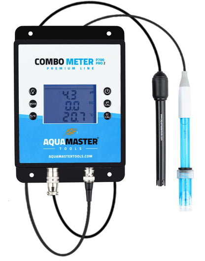 P700 Pro2 – Monitor pH, EC, CF, PPM e Temperatura