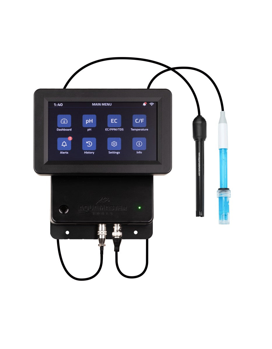 C800 Pro – Controlador pH, EC, PPM, TDS e Temperatura