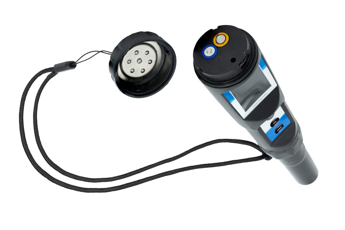 E50 Pro2 – Medidor EC + Temperatura