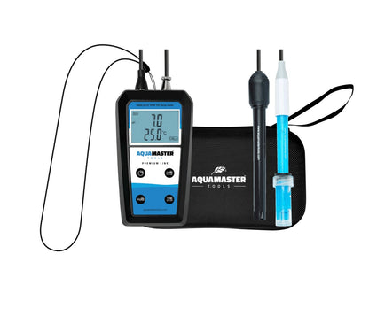 H600 Pro – Medidor Portátil pH, EC, PPM, TDS e Temperatura
