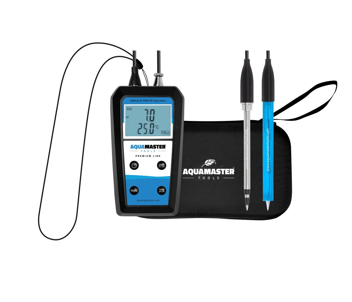 H600 Pro Substrate – Medidor para Substrato